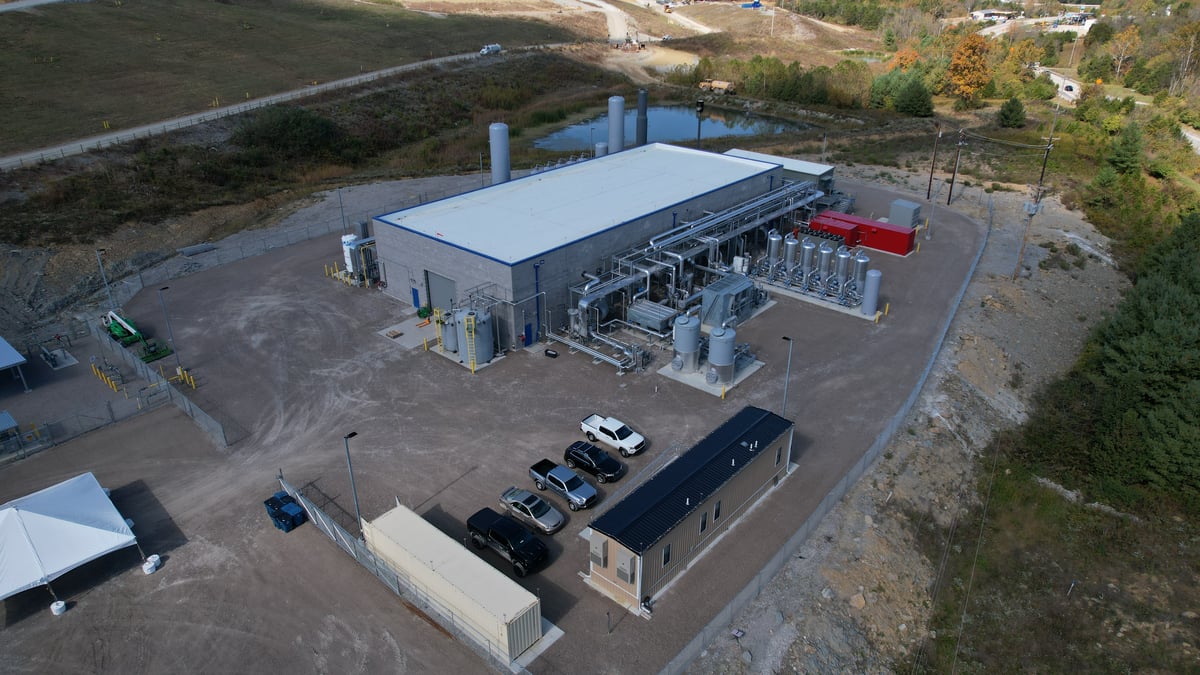 Benson Valley LFGtoRNG Facility Event